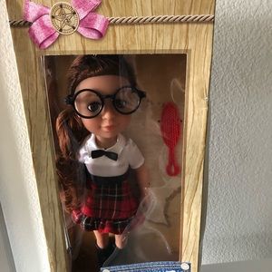 Texas Girl 12” Doll Made With Care For HEB, New